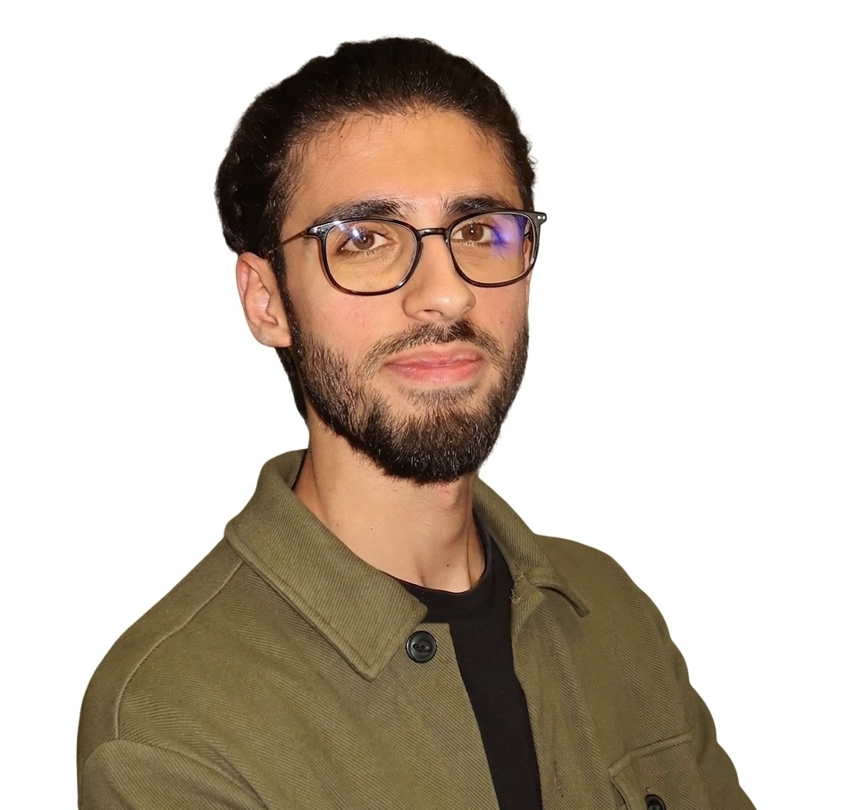 Porträt von Harun Übeyli
